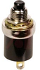 Pushbutton Switch, 2.5mm Travel, Panel Mount, SPST, Black, Normally Closed - 70155970 - Allied Electronics, Inc.