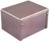 ENCLOSURE;.040IN ALUMINUML;UTILITY;UNPAINTED;SCREWS INCL;16LX8WX3H IN - 70166043 - Allied Electronics, Inc.