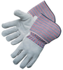 Leather Gloves, Split Cowhide - 3334 - Liberty Glove & Safety, Inc.