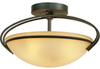 Semi-Flush Mts.-Bowl Style - 21966 - Light Center (The)