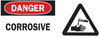 Chemical & Hazardous Materials Sign - 69070 - Brady Corporation