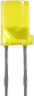 4MM CYLINDRICAL YELLOW LED - WP1413YDT - Kingbright Corporation