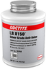 Loctite LB 8150 Paste Anti-Seize Lubricant - 1 lb Brush Top Can - Formerly Known as Loctite Silver Grade Anti-Seize - 76764 -- 079340-76764 - Image