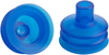 Bellows suction cup (round) for very uneven workpieces FG 50 PVC-50 N033 -- 10.01.06.02469 - Image