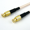 MCX Plug (Male) to MCX Plug (Male) Cable M17/113-RG316 Coax Up To 3 GHz in 120 Inch - FMC0707316-120 - Fairview Microwave Inc.