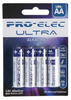 Aa Heavy-Duty Alkaline Batteries 4Pk; Battery Voltage Multicomp Pro - 55X0206 - Newark, An Avnet Company