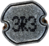 Inductor, 3.3Uh, 2.2A, 20%; Inductance Multicomp Pro - 75R0121 - Newark, An Avnet Company