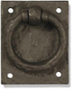 Shutter Ring Pull, Solid Bronze - 850140 - HardwareSource, Inc.