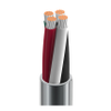 Electronic, 4 C #14 Str TC, PVC Ins, PVC Jkt - 8627 - Belden Inc.