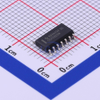 Logic ICs >> Gates -- CD4002BM96 - Image