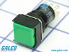 IDEC Pushbutton Non-Illuminated - AB6Q-M2P-G - Galco Industrial Electronics