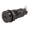 Shock-Safe Fuseholder, 5 x 20 mm, Slotted Cap/Fingergrip, IP 40 / IP 54 -- FEF - Image