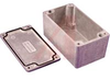 ENCLOSURE;INSTRUMENT;NEMA1,4,4X;DIECASTALUM;THICKWALL;UNPAINTED;4.54LX2.58WX1.97 - 70166068 - Allied Electronics, Inc.