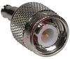 connector,rf coaxial,tnc commercial strplug,crimp-crimp,for rg179,187,50 ohm - 70142926 - Allied Electronics, Inc.