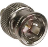 Connector, Crimp;75 Ohms;Straight;Coaxial;BNC;Gold;Plug;Brass;Polyethylene - 70042533 - Allied Electronics, Inc.