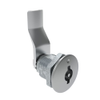 Quarter-Turn Cam Latch, 3 mm Double Bitted Recess, 30mm  Grip, Sealed, Zinc Alloy, Chrome Plated, Bright - E5-2-061-121 - Southco