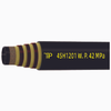 EN856 4SH-12 Four Steel Wire Spiraled Wrapped Cover High Pressure Flexible Hydraulic Hose - 4SH1201 - Ningbo TIP Fluid Technology Co., Ltd.
