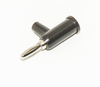 Solderless, Stackable 4mm Banana Plug (Ten Pack) - BU-P1825-@ - Mueller Electric Company