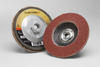 3M Cubitron II 967A Type 29 Coated Ceramic Aluminum Oxide Flap Disc - 80 Grit - 4 1/2 in Diameter - 55622 - 051141-55622 - R. S. Hughes Company, Inc.