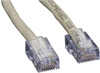CAT5 100MHz STR Crossover Ethernet Patch Cable UTP CM GY 10' -- EVCRU05T-0010