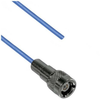 TRS SUBMINIATURE 3-SLOT FULL CRIMP PLUG TO BLUNT 30-02003 .150 O.D. CABLE - MP-2463-24 - MilesTek Corporation