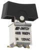 Rocker Switch, Spdt, 3A, 120Vac, 28Vdc, Black; Switch Operation E-Switch - 16N1246 - Newark, An Avnet Company