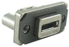 Rugged Usb Receptacle, Micro Ab, Vertical; Usb Connector Type Amphenol Communications Solutions -- 52Y4544