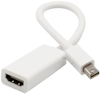 Audio Adapter, Mini Dp Plug-Hdmi Rcpt; Audio Video Connector A Multicomp Pro - 79AC7263 - Newark, An Avnet Company