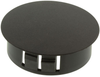 Hole Plug, Nylon, Black, 30Mm; Plug Hole Dia - Imperial Bud Industries - 46Y9664 - Newark, An Avnet Company