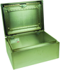 Enclosure, Wall Mount, Stainless Steel, Grey; Enclosure Type Nvent Hoffman - 06B6665 - Newark, An Avnet Company
