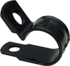 Cable Clamp, Pp, 9.525Mm, Black; Cable Clamp / Clip Type Gardner Bender - 60AC4655 - Newark, An Avnet Company