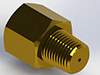 Orifice Assembly - Adapter, Type D - D-8-BR - O'Keefe Controls Co.