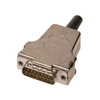 D-Sub, D-Shaped Connector Backshells, Hoods -- 09670370323-ND - Image