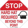 Personal Protection Sign - 128690 - Brady Corporation