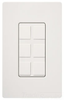Wall Plate Insert Filler - CA-6PF-WH - Lutron Electronics Co., Inc.
