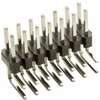 10+10 Pos. Male DIL Horizontal Throughboard Conn. - M20-9741046 - Harwin Plc