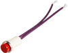 Lamp, Indicator, Incandescent, 16Mm, Red; Lamp Base Type Vcc (Visual Communications Company) - 18M7926 - Newark, An Avnet Company