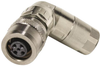 Sensor Connector, M12, Rcpt, 5Pos, Cable; Product Range Harting - 07AH5616 - Newark, An Avnet Company