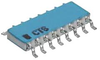 Res N/w, Dual Term, 330/470R, 0.08W, Smd Rohs Compliant Cts - 75AJ2952 - Newark, An Avnet Company