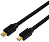Cable, Mini Dp Plug-Plug, Black, 2M; Connector To Connector Roline - 58AC5077 - Newark, An Avnet Company