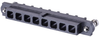 Connector Housing, Receptacle, 8Pos, 4Mm; Product Range Harwin - 83AH1748 - Newark, An Avnet Company