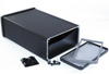 Small Enclosures - Extruded Enclosures - 1457N1601EBK - Hammond Manufacturing Company Inc.
