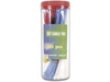 Assorted Cable Tie Set in Plastic Can, 300pcs. -- 603467