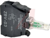 Pushbutton Light, Module, 22mm, 110-120VAC, XB4 - 70007742 - Allied Electronics, Inc.