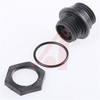 Connector; Plug; 4; 22 to 26 AWG; Crimpand Solder; 5 A; 125 VAC/VDC; UL94V-0 - 70098900 - Allied Electronics, Inc.