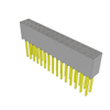 Headers, Receptacles, Female Sockets - SSQ-115-23-F-D-ND - DigiKey
