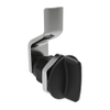Quarter-Turn Cam Latch, Short wing, 6mm  Grip, Not Sealed, Zinc Alloy, Powder Coat, Black - E5-2-115-000 - Southco