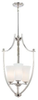 1624-613 Mini Chandeliers-Glass Shade - 337864 - Capital Lighting, Inc.