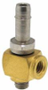 10-32 Thread to 10-32 Thread and Barb, Street Tee Adjustable Position - MTCS_Barb_Threads - Beswick Engineering Co., Inc.