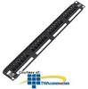 Suttle Patch Panel with Cat. 5 - 568A Wired Jacks (24 or.. - 191105A - TelephoneStuff.com